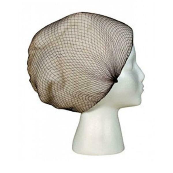 Cellucap HN400BK PE Dark Brown Hair Net, 144PK HN400BK  (PE)